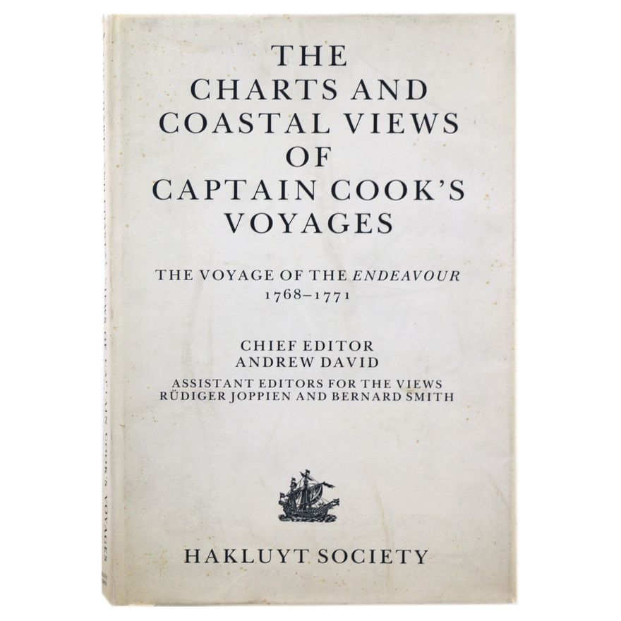 DAVID, ANDREW [chief editor], The Charts & Coastal Views of Captain Cook's Voyages. Volume One.