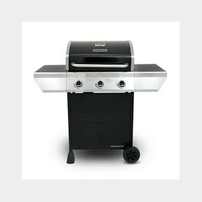 Megamaster - CRUSADE SERIES 3 Burner patio gas braai - 6009888395660 -51728/938 BI