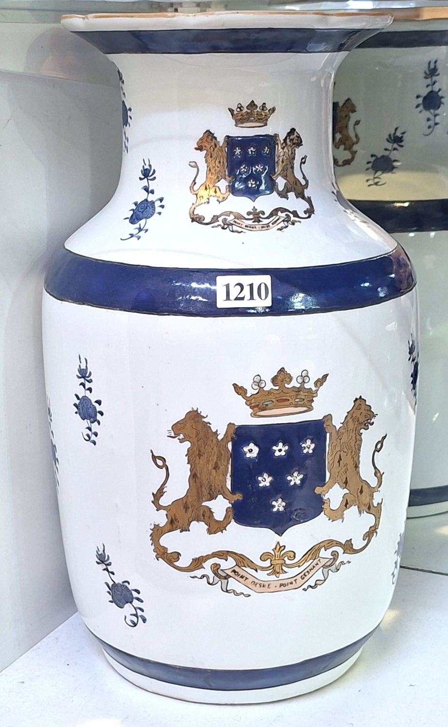 Chinese Crested Vase