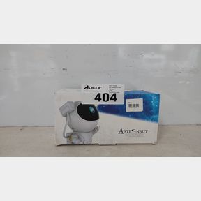 ASTRONAUT STARRY NIGHT LIGHT SKY PROJECTOR WITH REMOTE CONTROL -(LASER NOT WORKING)
