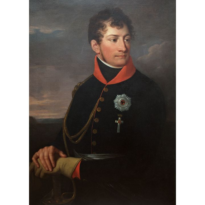 Józef Grassi | Portret Ludwika Ferdynanda Hohenzollerna, księcia pruskiego, 1806 r.