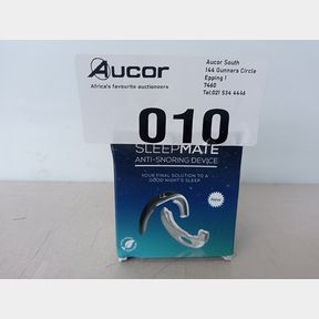SLEEPMATE PREMIUM ANTI SNORE MOUTHPIECE - SNORING TEETH GRINDING RELIEF - 1 PIECE - THE ULTIMATE SOLUTION FOR SNORING SLEEP APNEA