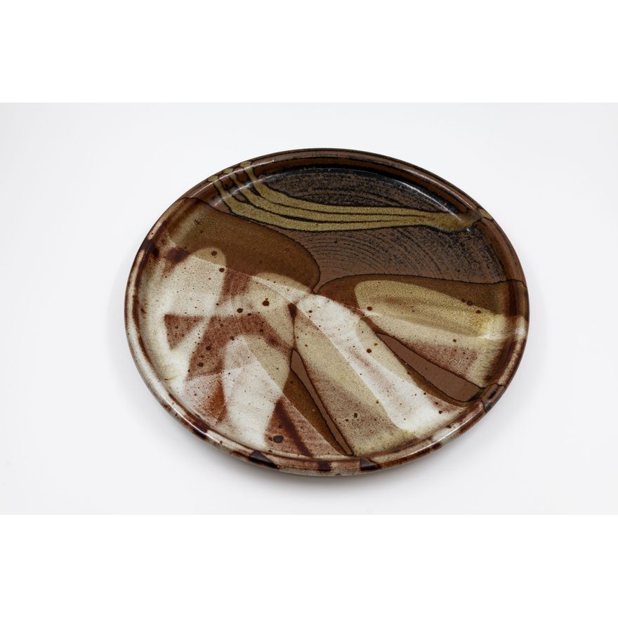 Brian Gartside - Large circular dish