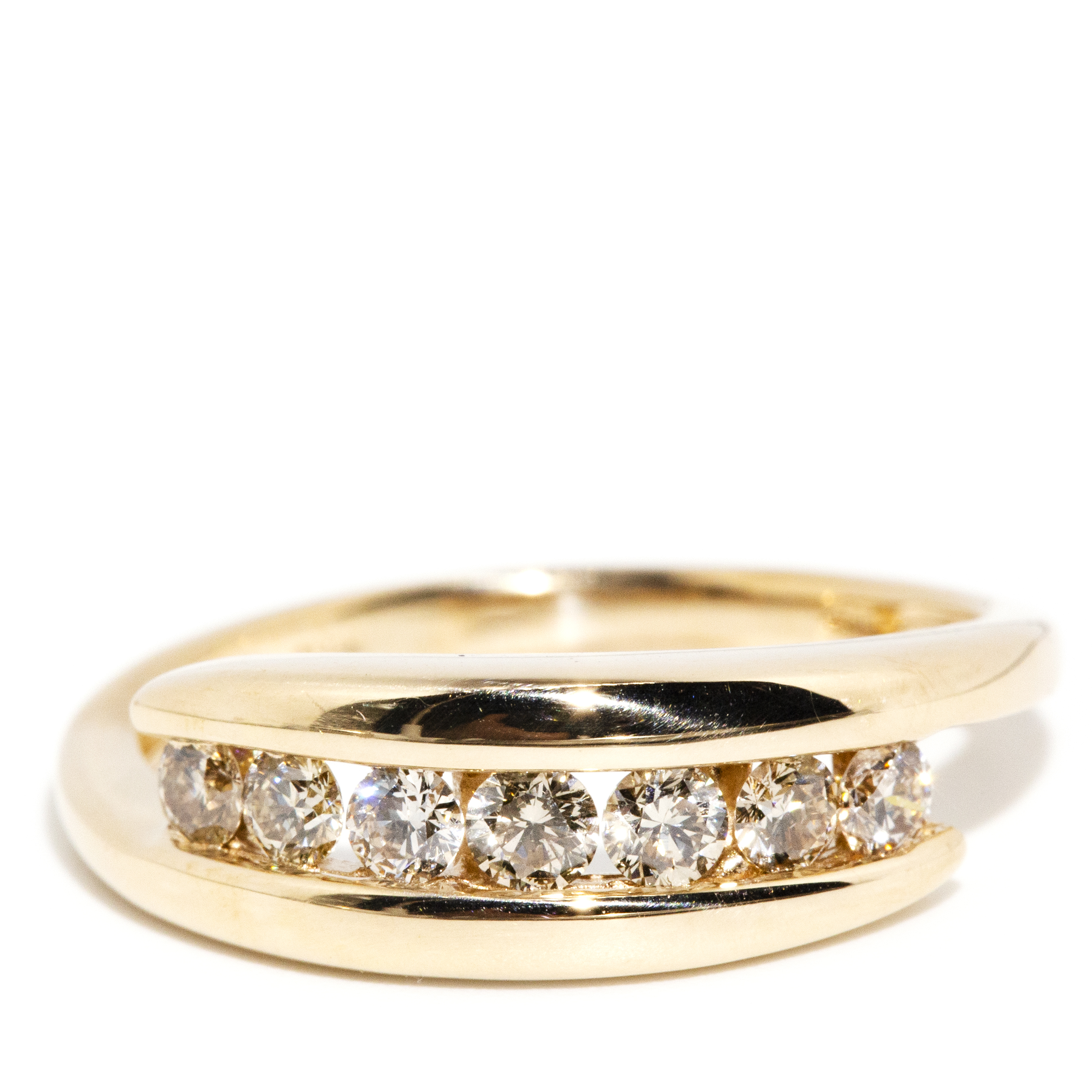180 · 0.50 Carat Diamond 9ct Gold Ring