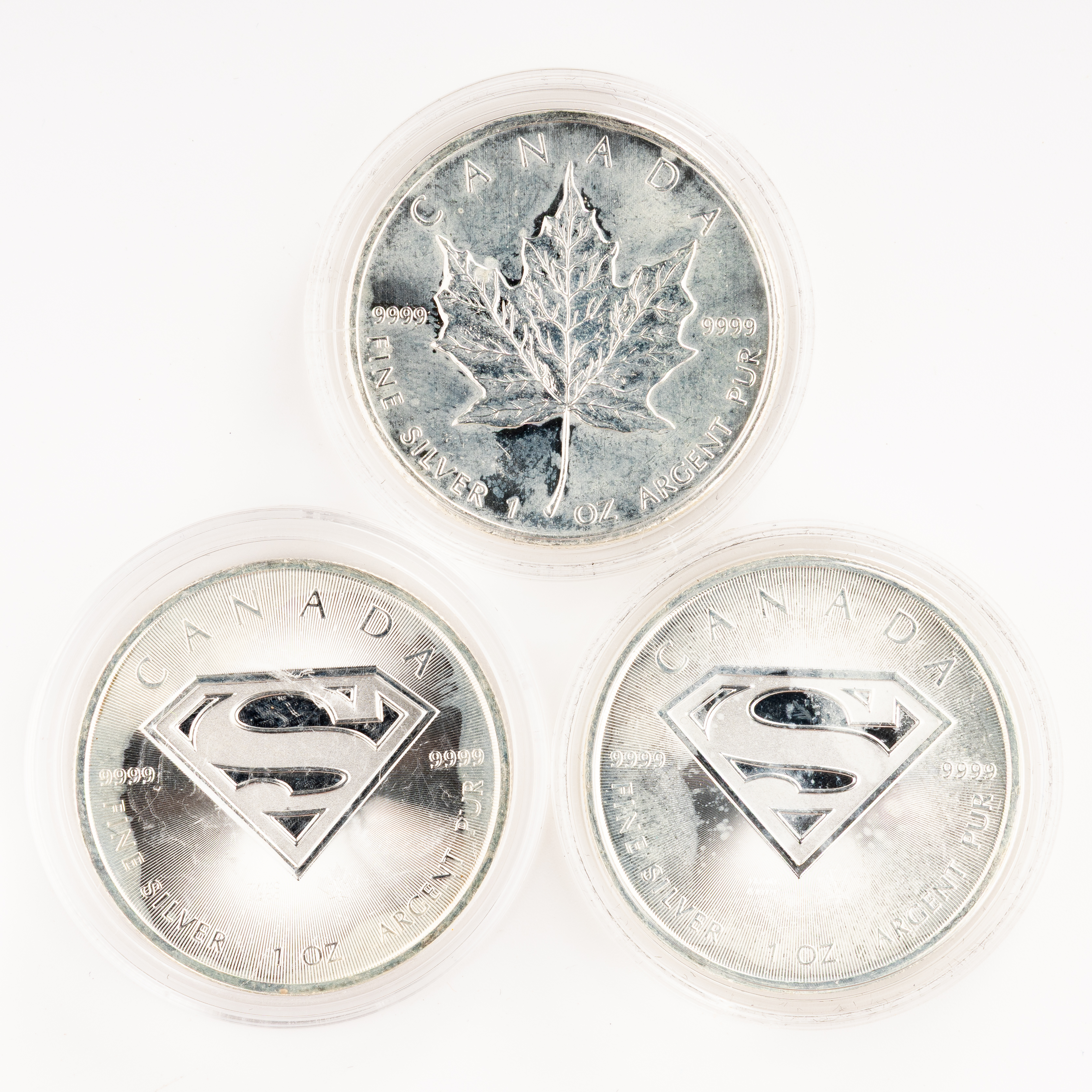 228 · Canada, Maple Leaf & Superman, Five Dollars, 2013 - 2016,  FDC