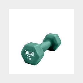 Everlast Pair of 3KG Dumbbells - Everlast - Weights-Green | SJ 51679/1186 B8 (S2)