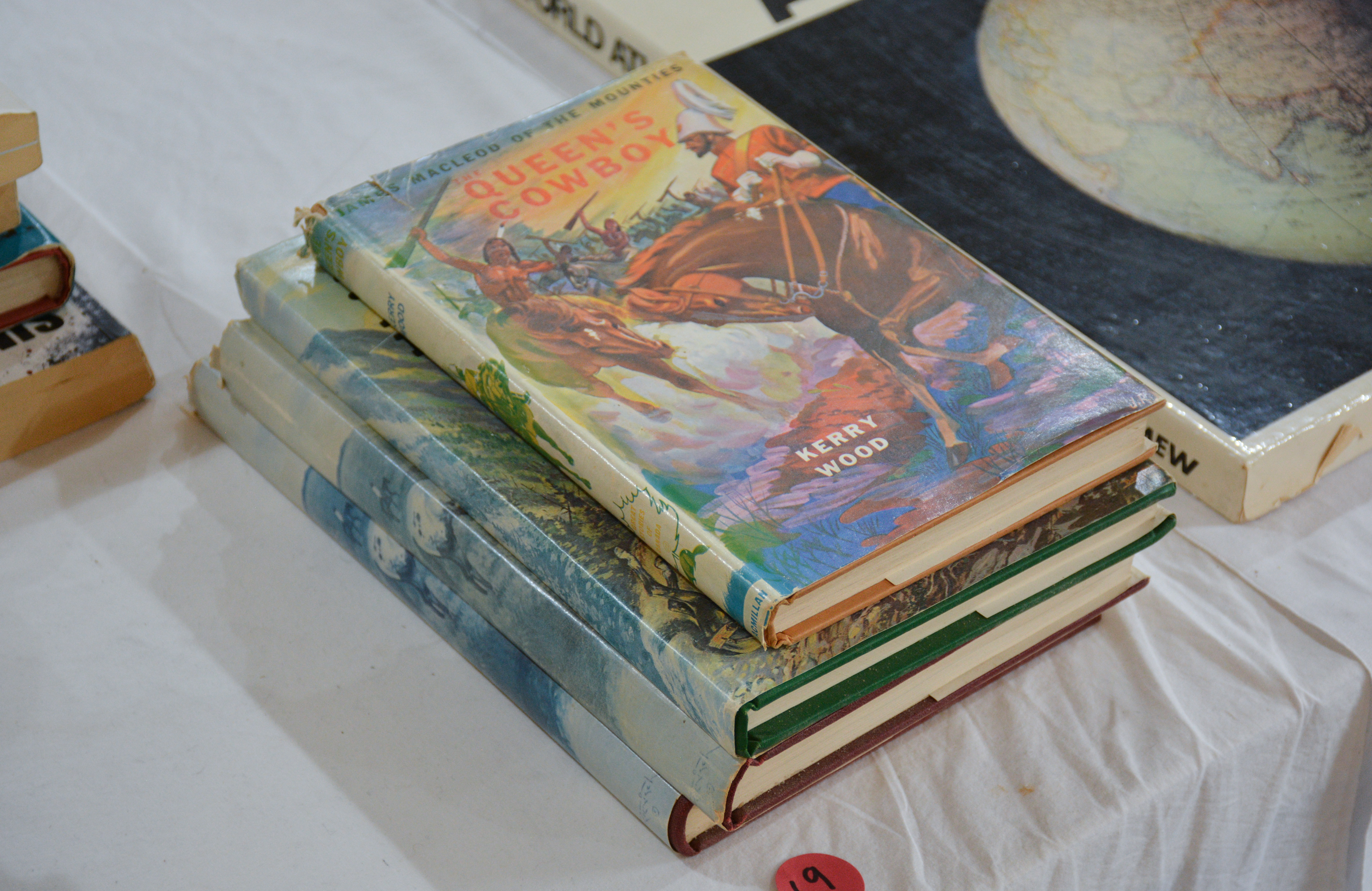 Queens Cowboy Book plus 3 — NZ auction result