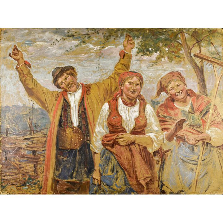Wincenty Wodzinowski | Motyw ludowy
