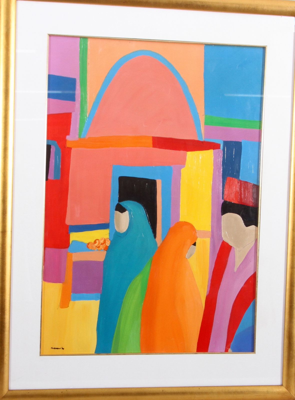 Trevor Coleman Oil OldJW Auctioneers