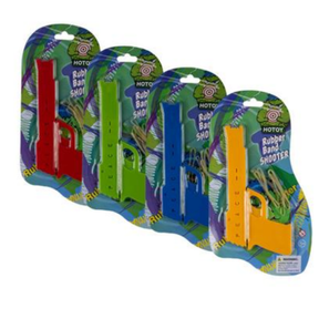 Hotoy - Novelty Rubber Band Gun-Bar 9902157661299- 51745/26287