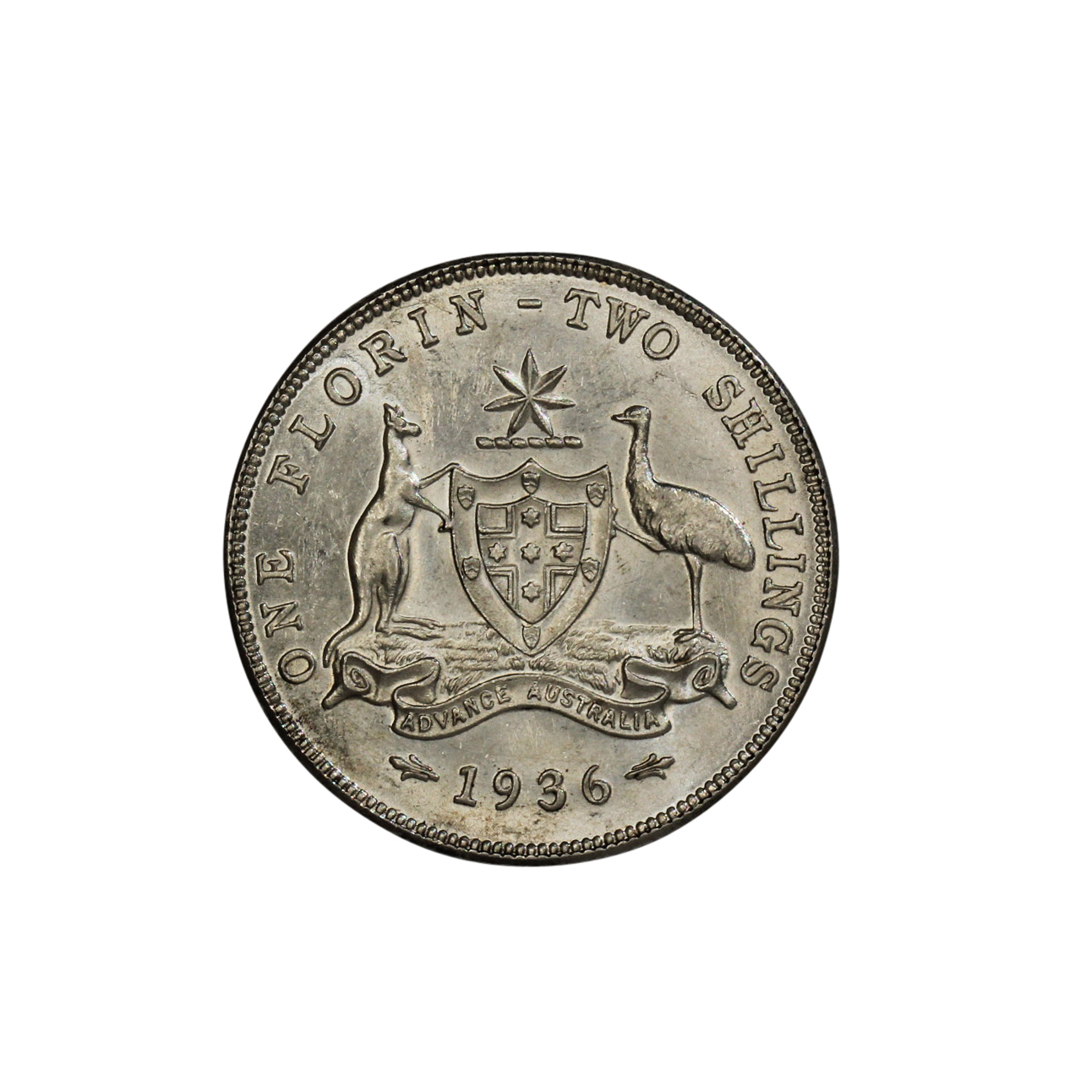 1083. · Florin, 1936, aUNC