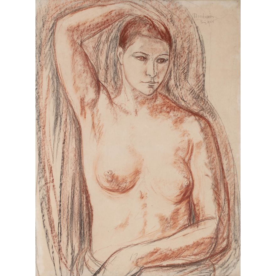 Szymon Mondzain | Akt, 1924 r.