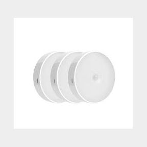 Rechargeable Motion Sensor LED Night Light - 3Pcs| Bar 9902157225118 - 51745/5243 SN B1 (S6)