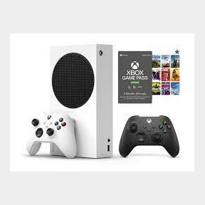 Xbox Series S Console + Additional Carbon Black Controller | SJ 51499/12117 HV