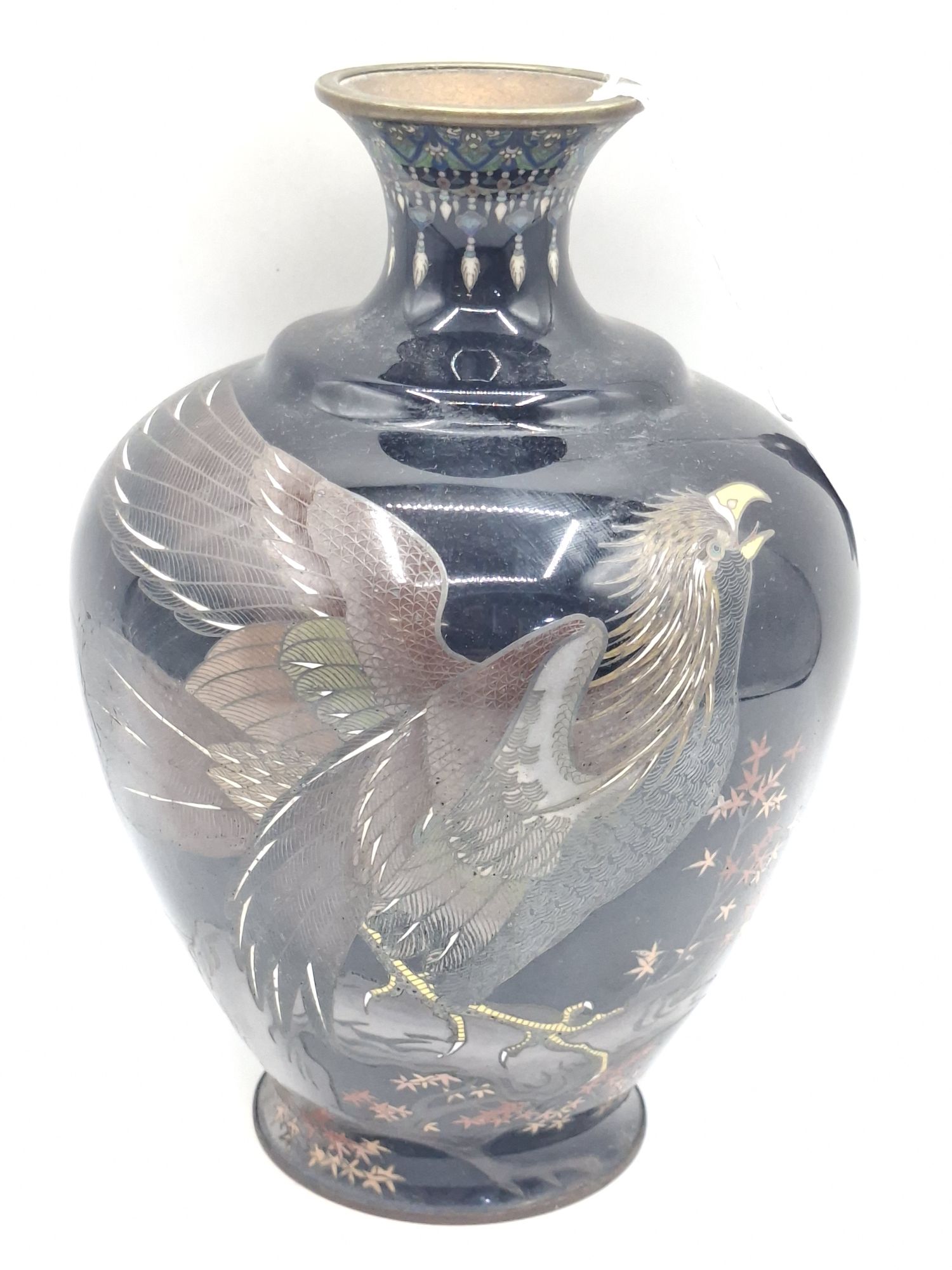 Japanese Cloisonne Vase