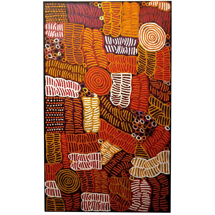 Betty Mbitjana (1957-), Untitled,