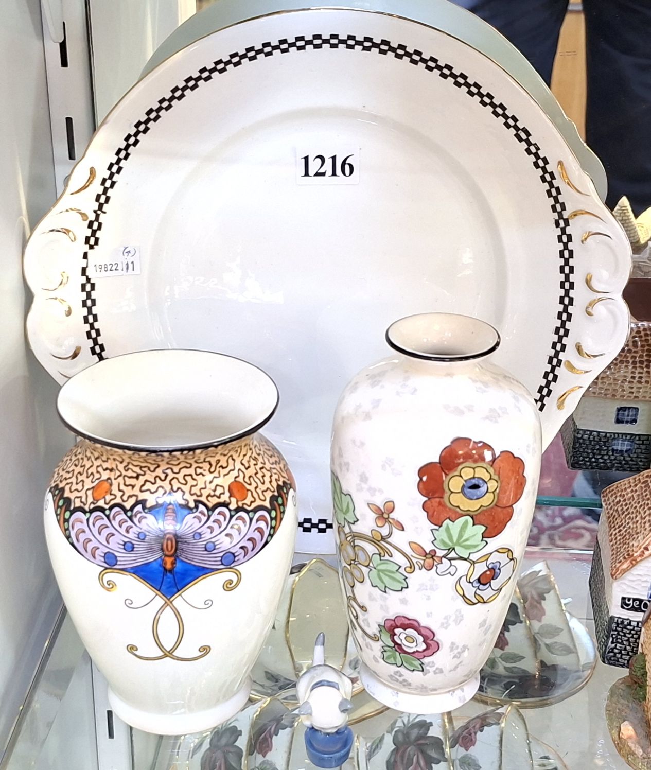 Art Deco And Wade Ceramics