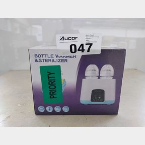 SMART THERMOSTAT DOUBLE BOTTLE BABY FOOD HEATER FOR BREAST MILK OR FORMULA -