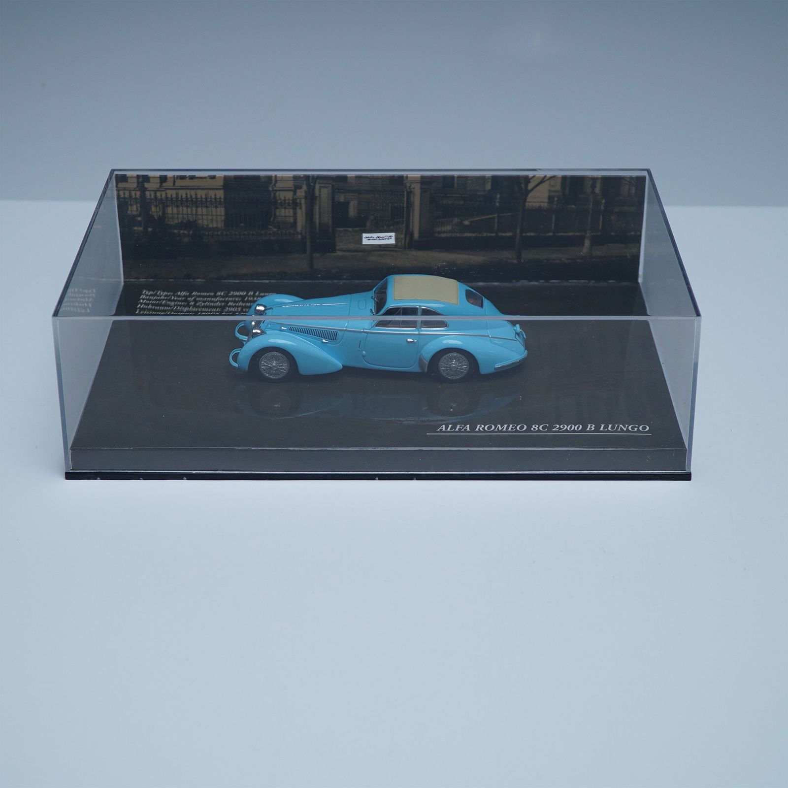 Minichamps Alfa Romeo 8C 2900 B Lungo Car Model 1:43 Scale | Lion 