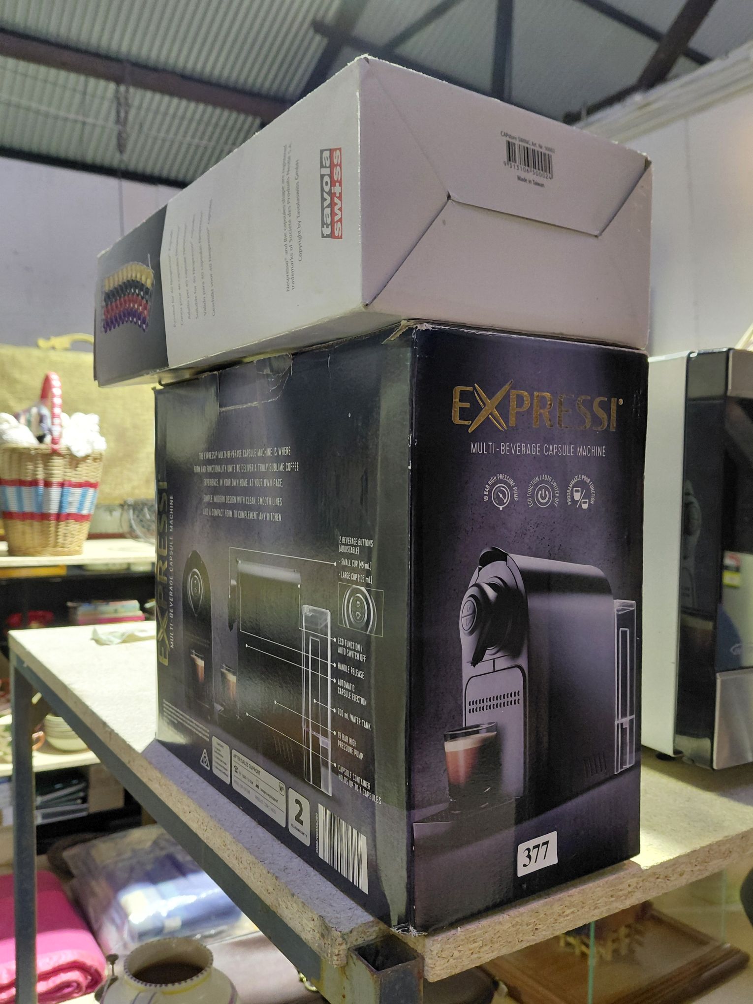 377 · ESPRESSI COFFEE MACHINE