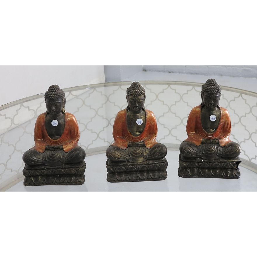 COLLECTION OF 3 BUDDHAS