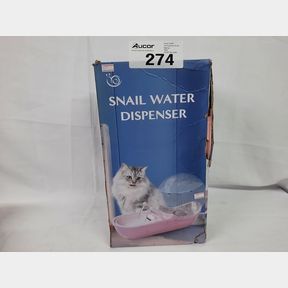 SNAPBUY BIOMIMETIC SNAIL WATER DISPENSER