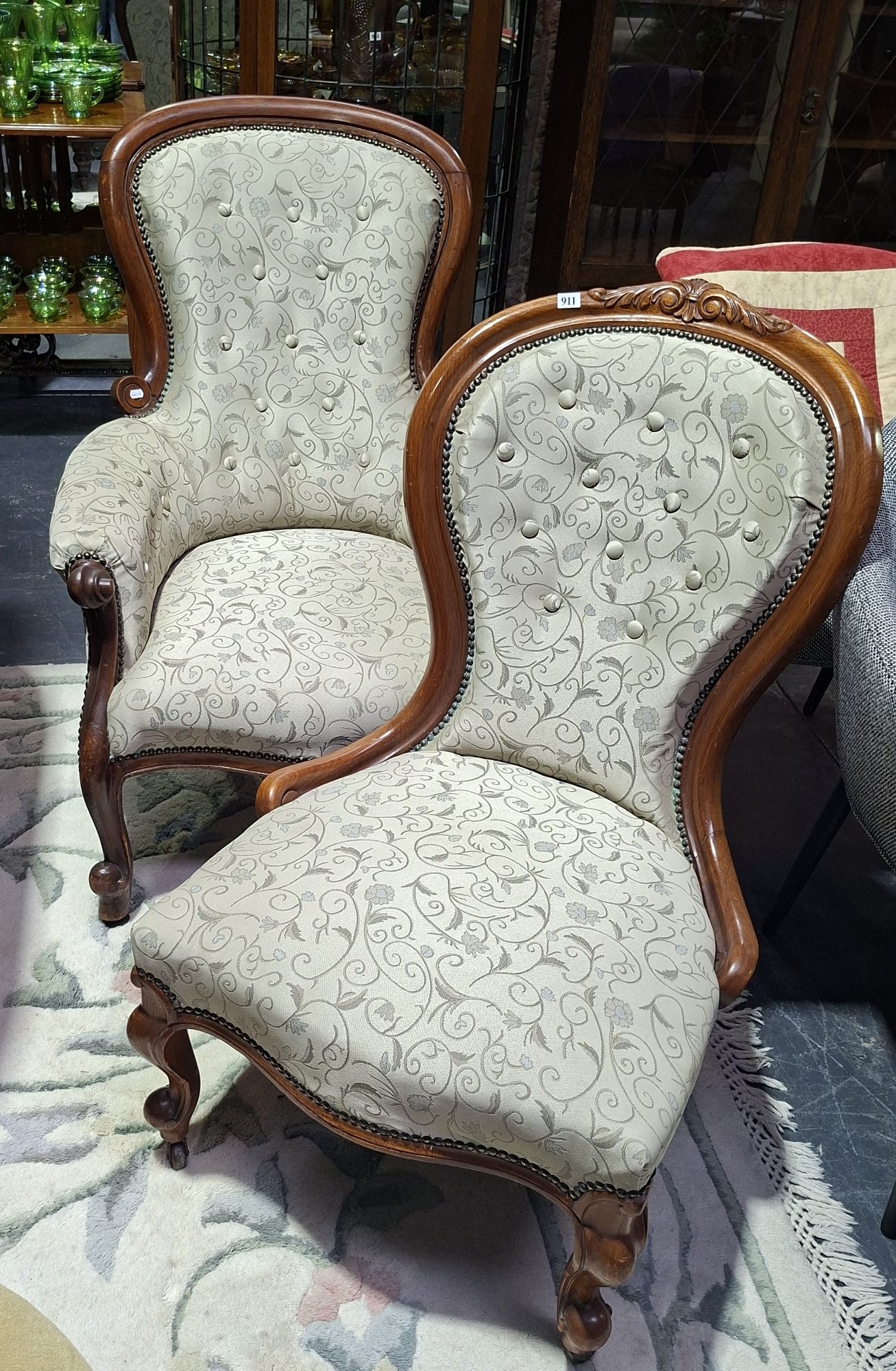 VICTORIAN CHAIRS