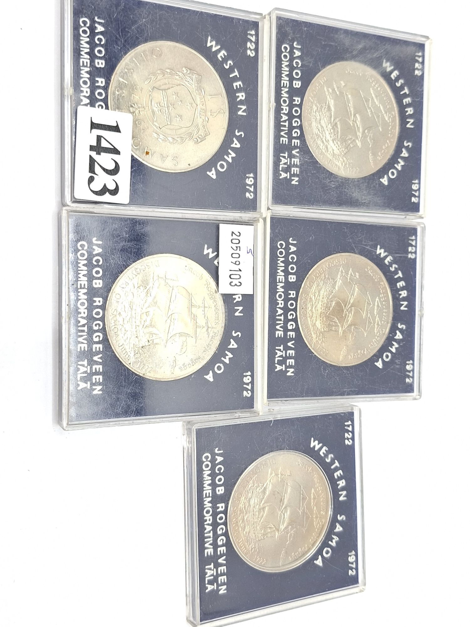 Western Samoa Commemorative Tala