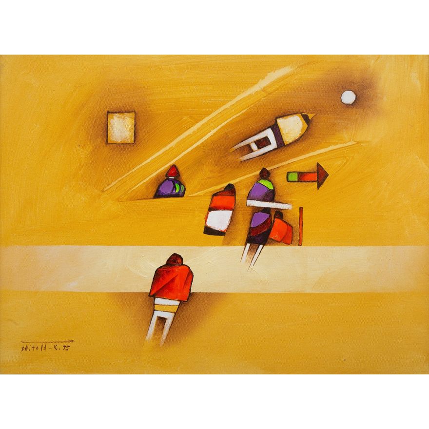 Witold Kaczanowski | Z cyklu People, 1975
