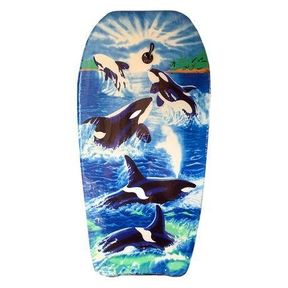 Boogie Board - Beach/Swimming pool - Water Sports 100cmx46cm -Killer Whales