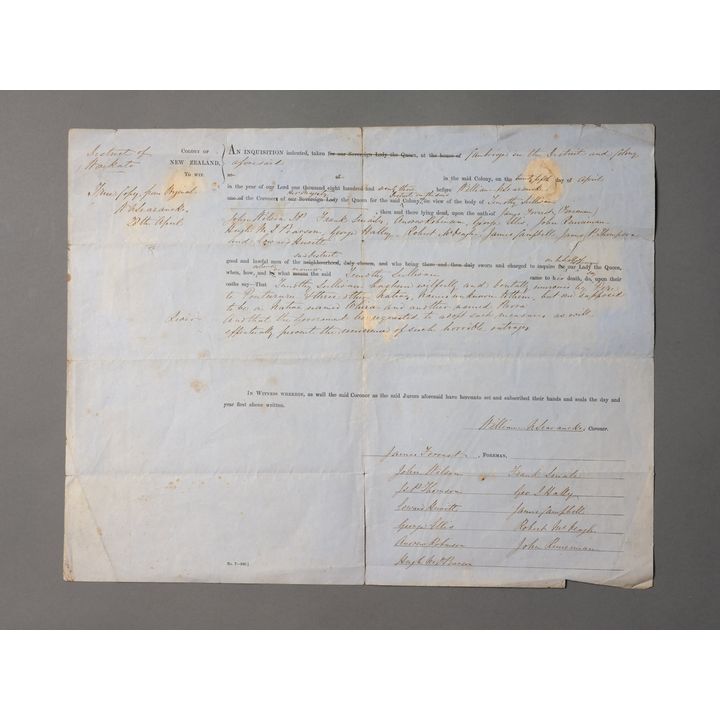TIMOTHY SULLIVAN - CORONER’S REPORT