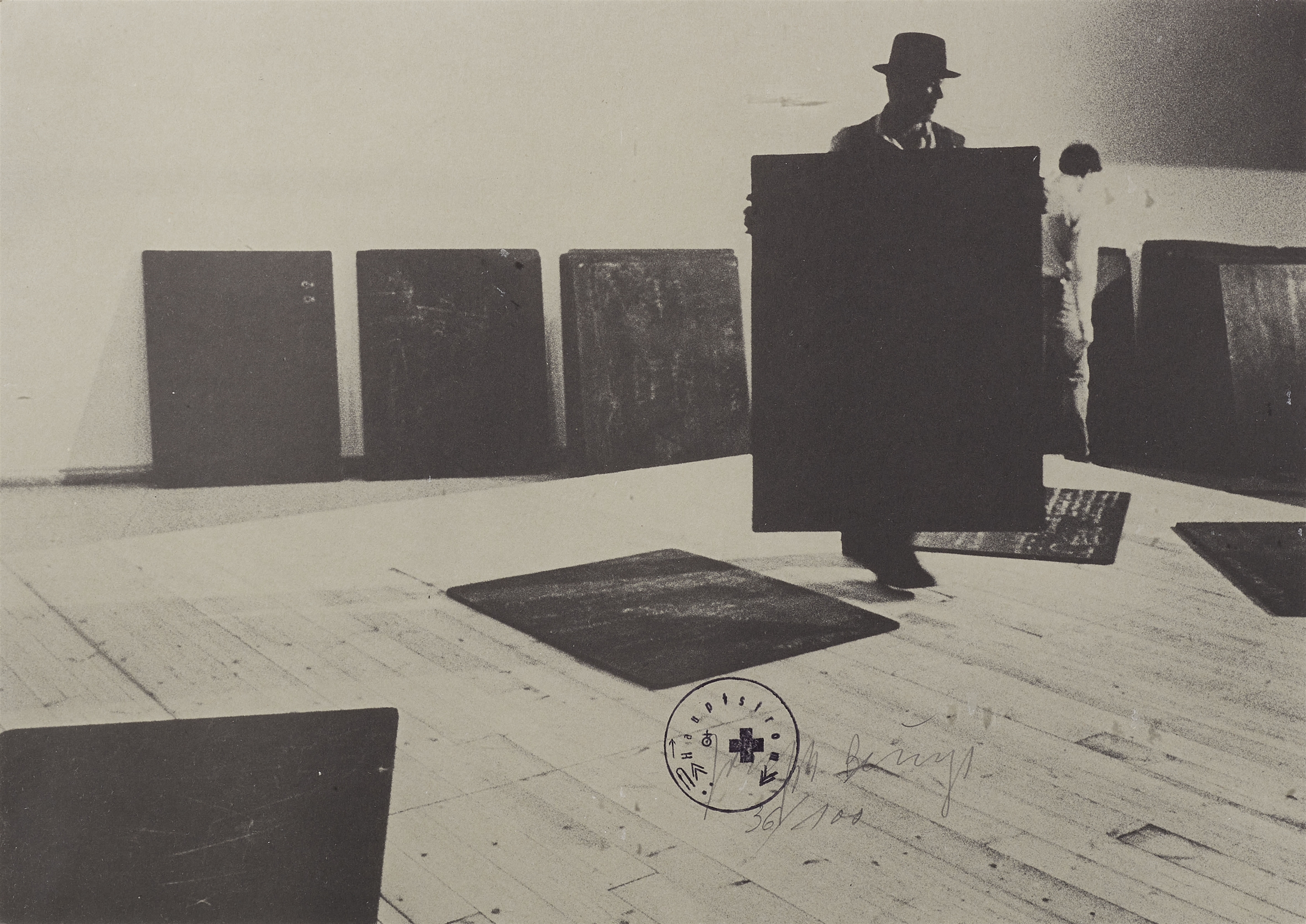 Joseph Beuys Aufbau 1977