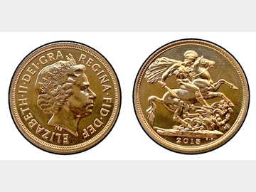 2015 ELIZABETH II GOLD GOLD SOVEREIGN