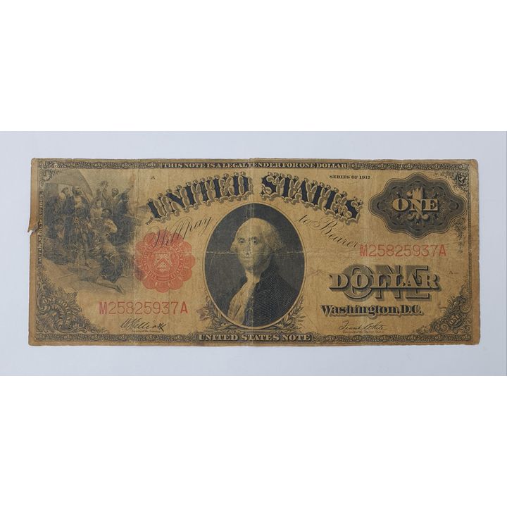 Washington $1 Note - Scarce