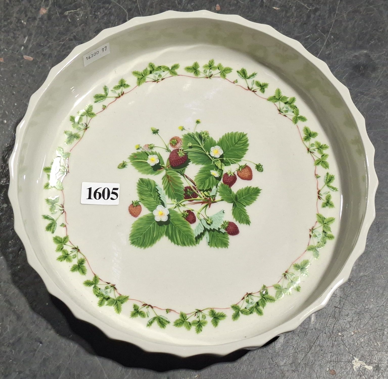 Portmeirion Flan Dish