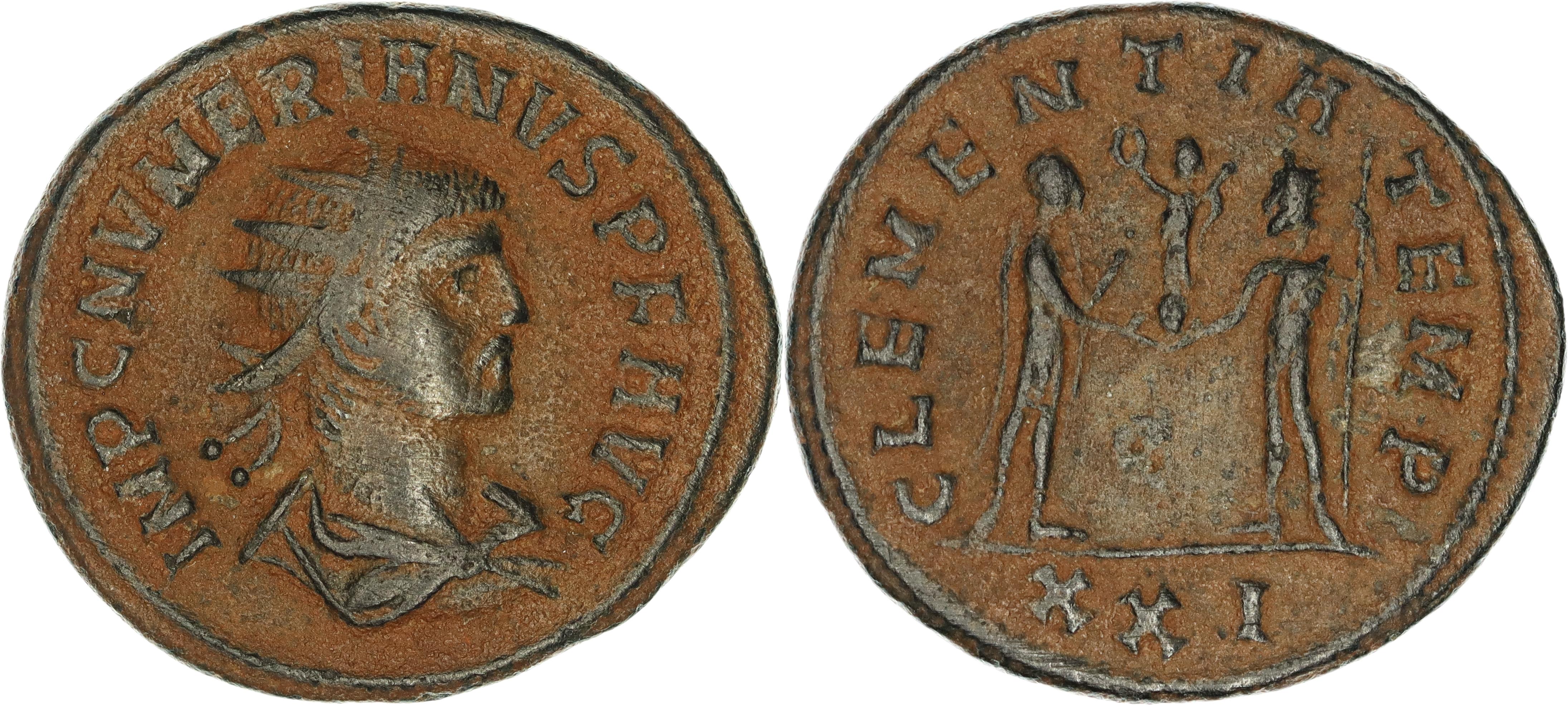 Roman Empire, Numerian, Æ Antoninianus, 283-284 AD, VF