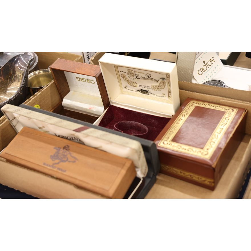 Box Vintage Wrist Watch Boxes