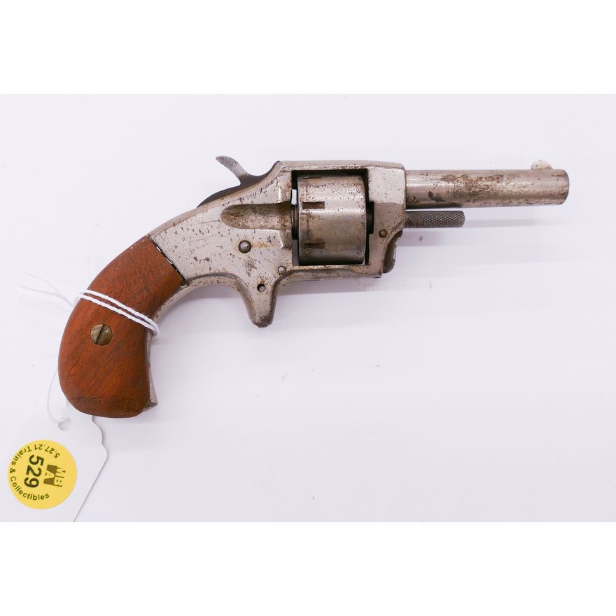 Antique Defender Pocket Revolver- 5.5''- AS IS.