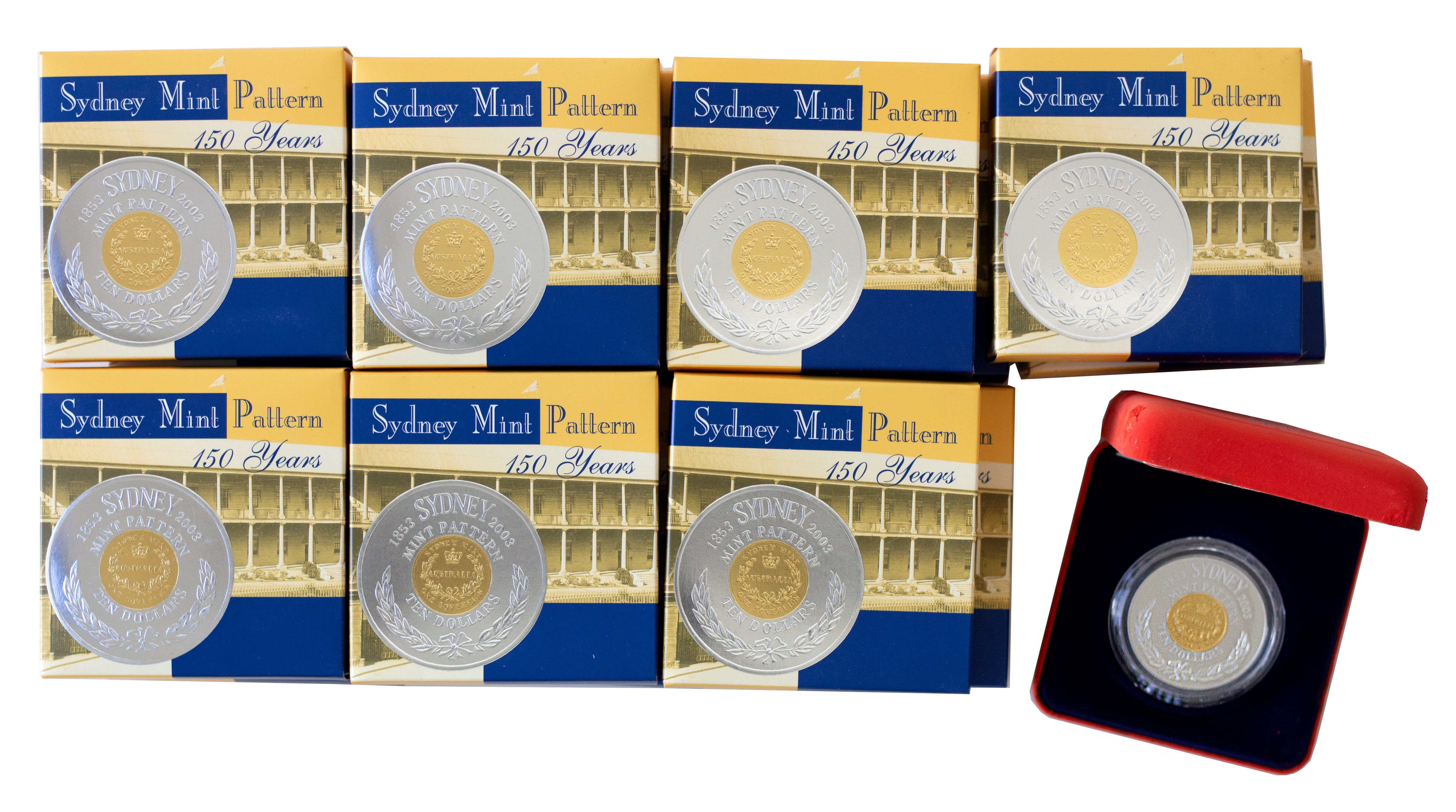 Group, Elizabeth II, Ten Dollars, 2003, aFDC