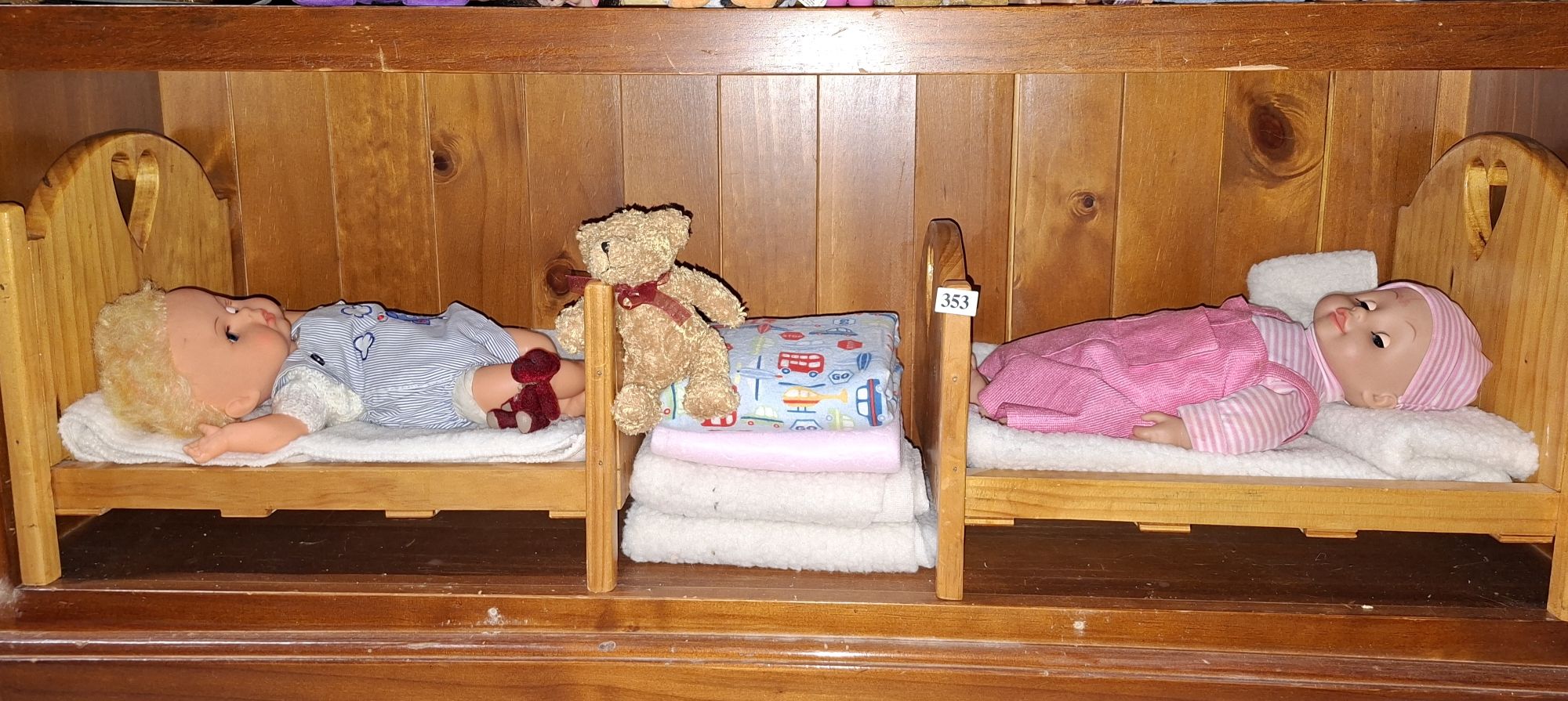 Dolls In Beds