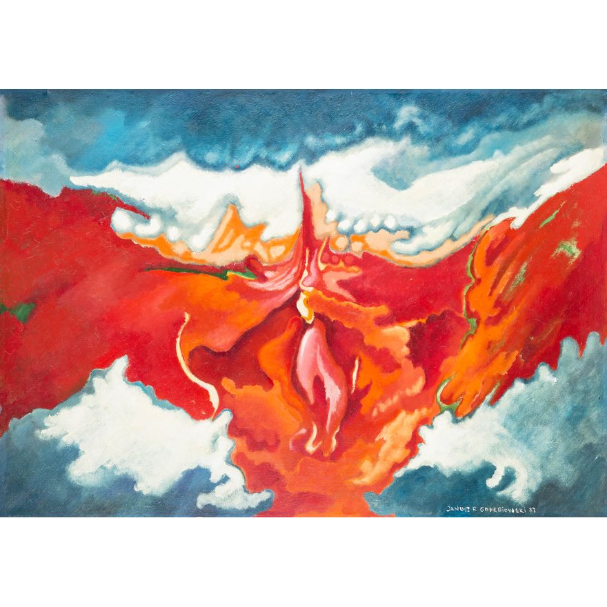 Janusz Gołębiowski | Płomień namiętności, 1987 r.