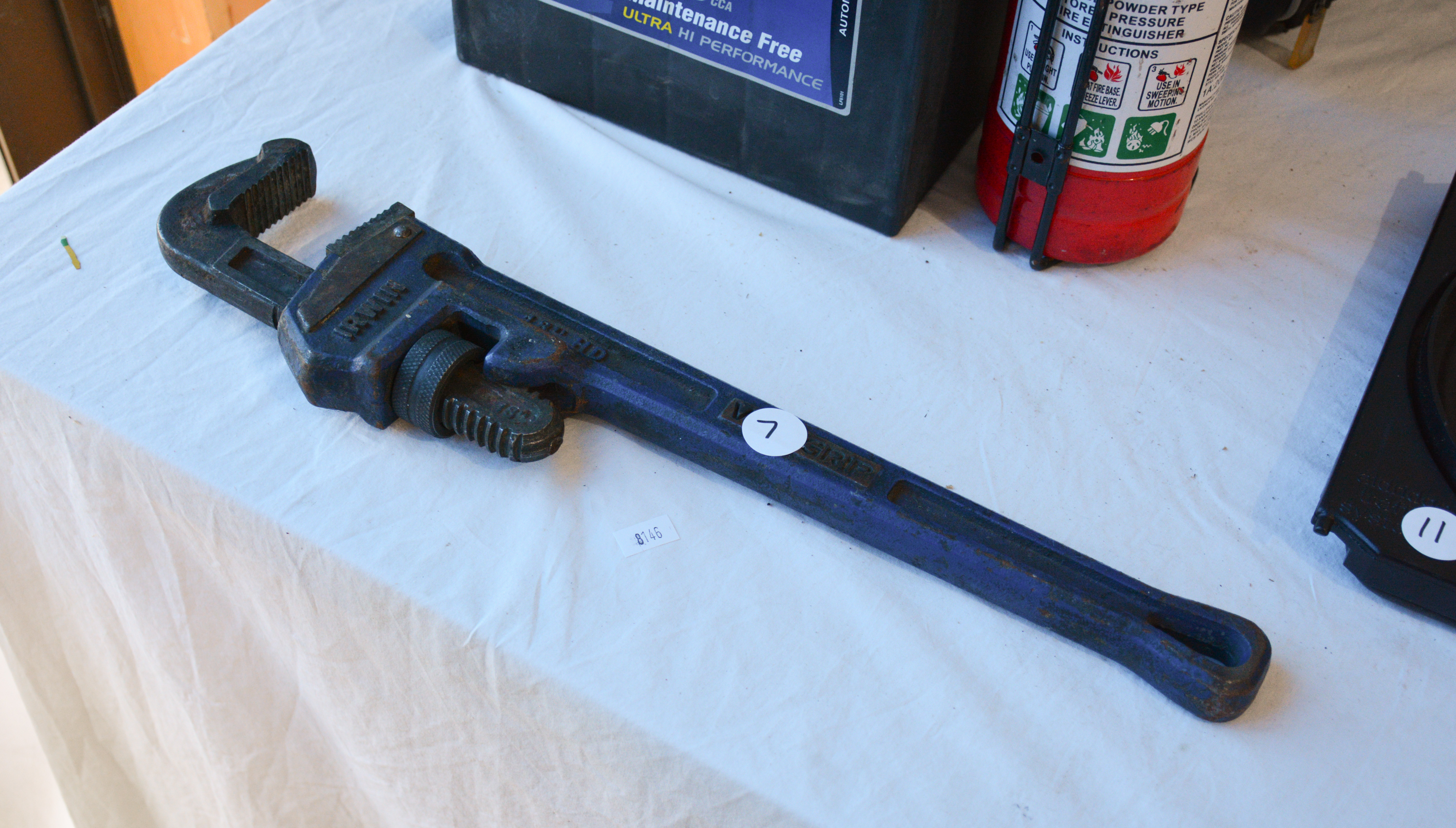 Irwin 18" Vice Grip — sold at auction in New Zealand for $25