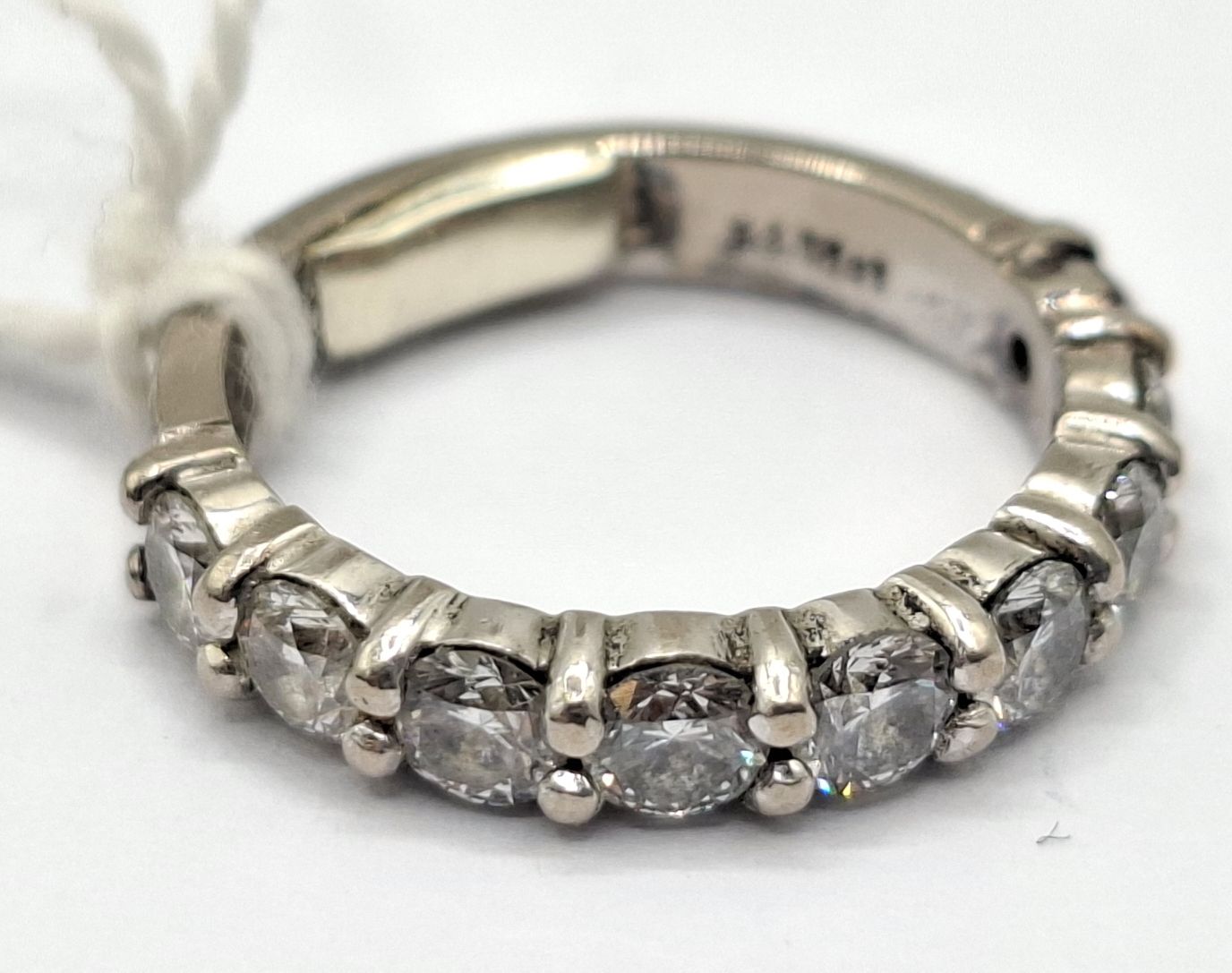 Stunning Diamond Row Ring