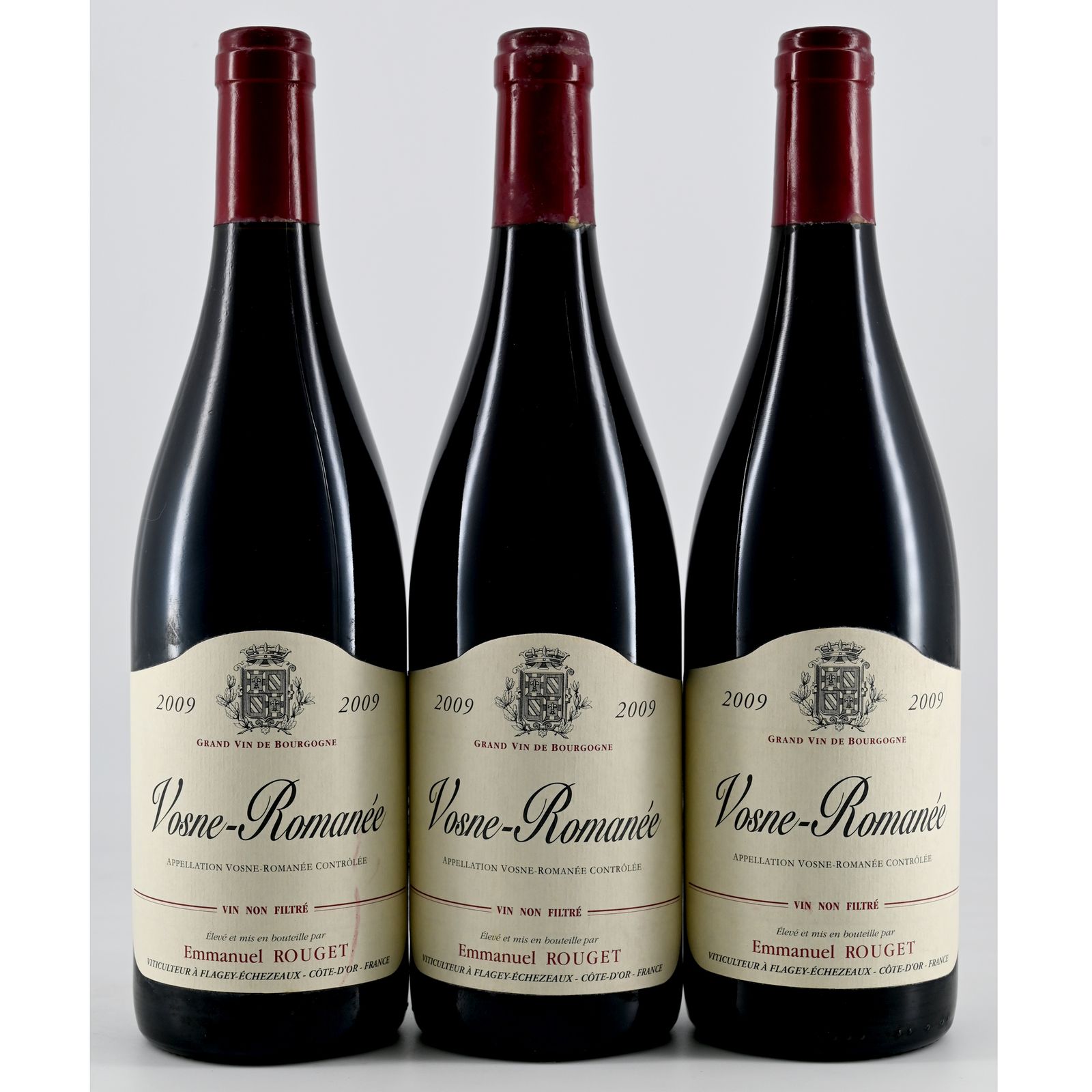 Vosne-Romanée (Emmanuel Rouget) 2009 | TOPLOT