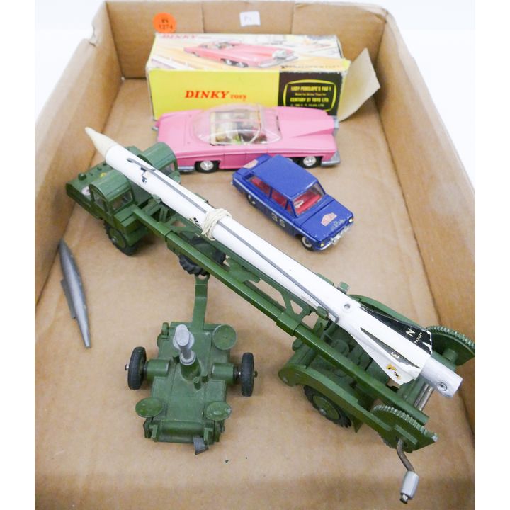 Box Dinky Toy Cars