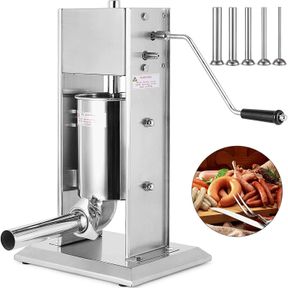 5L 11LBS SAUSAGE FILLER STUFFER VERTICAL MEAT 54HR5L