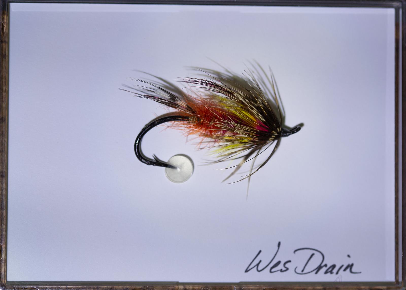 Wes Drain Pacific Northwest Steelhead Fly