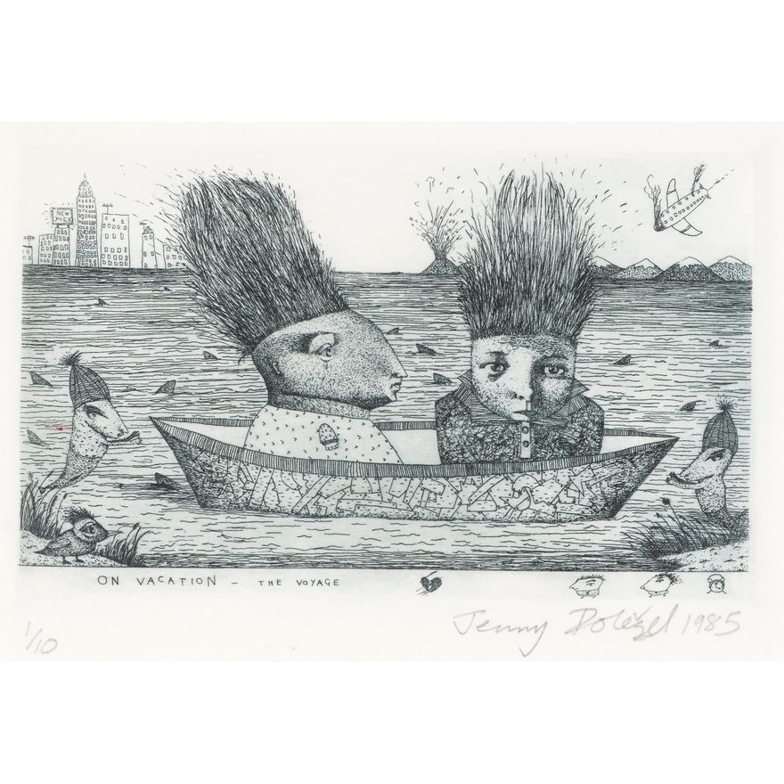 Jenny Dolezel 'On Vacation - The Voyage'