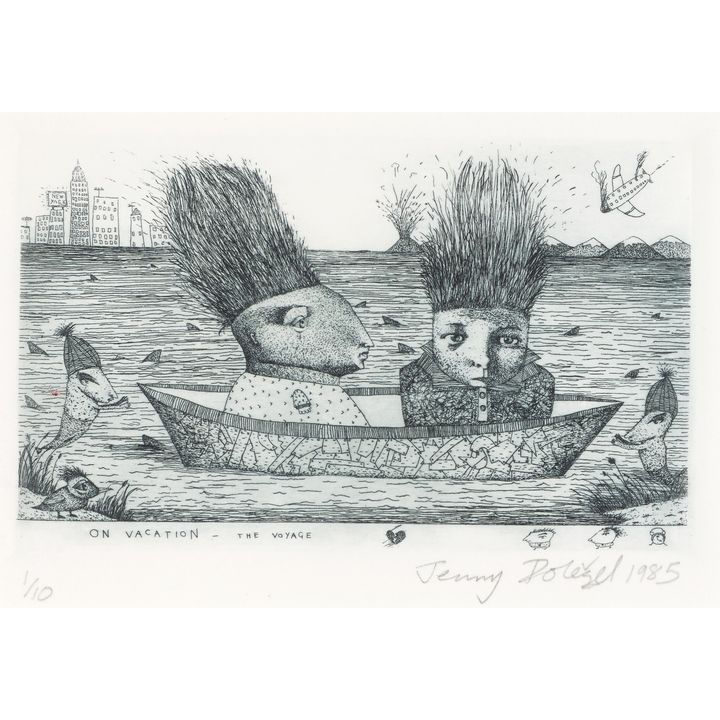 Jenny Dolezel 'On Vacation - The Voyage'