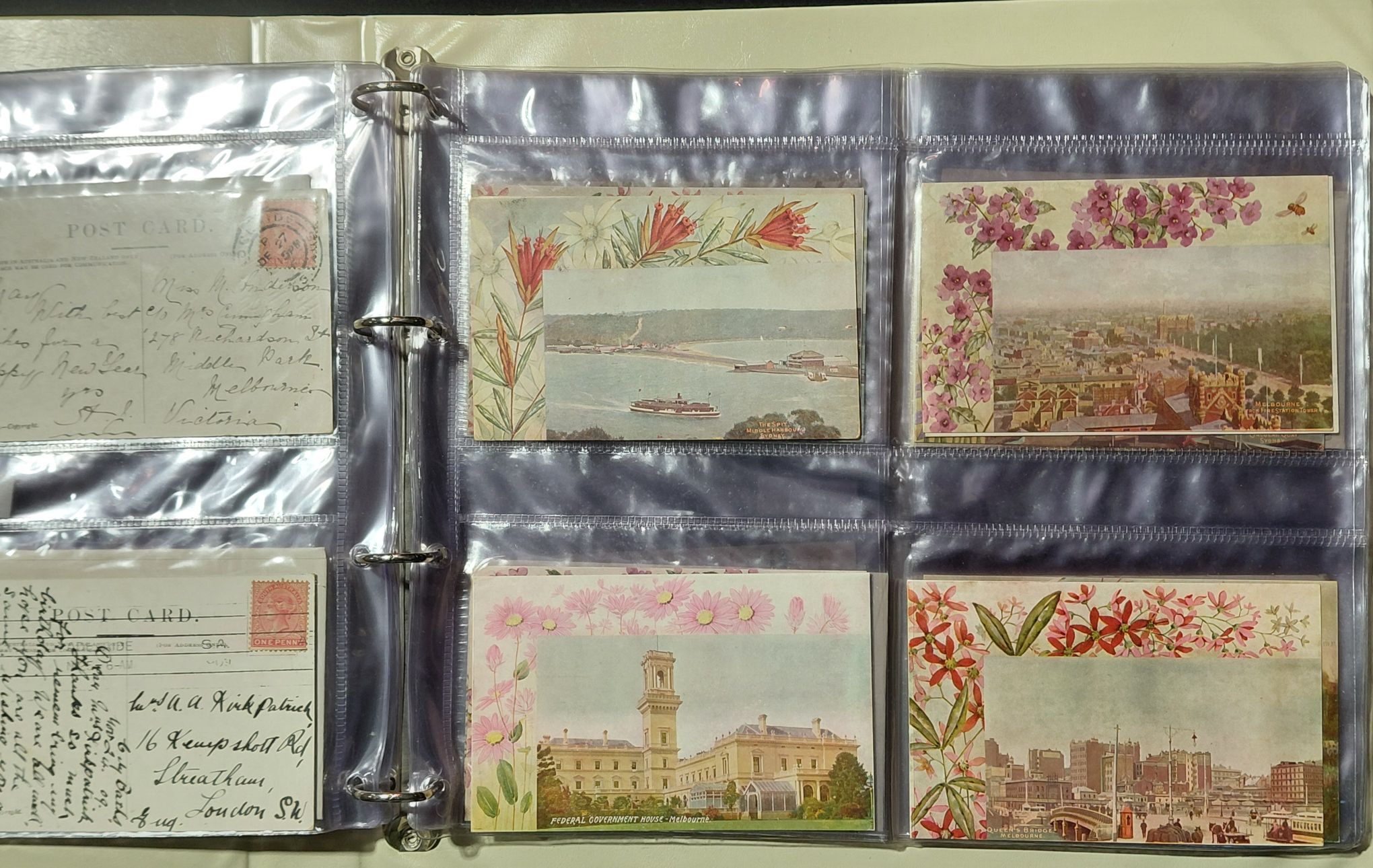 577 · POSTCARDS - AUSTRALIA